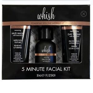 Whish 5 Minute Facial Kit